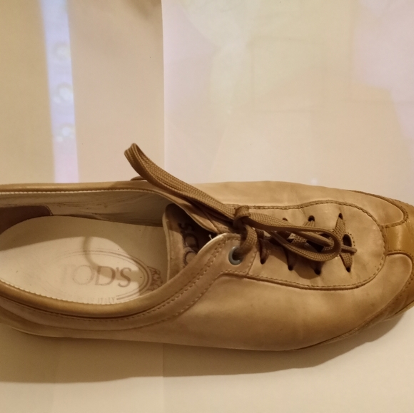 Tods leather sneaker - Picture 3 of 3